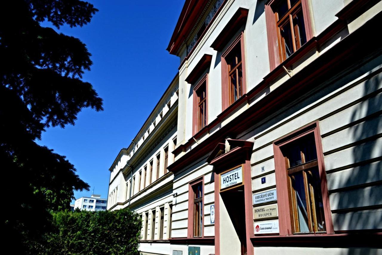 Hostel U Sv. Stepana Litoměřice Buitenkant foto