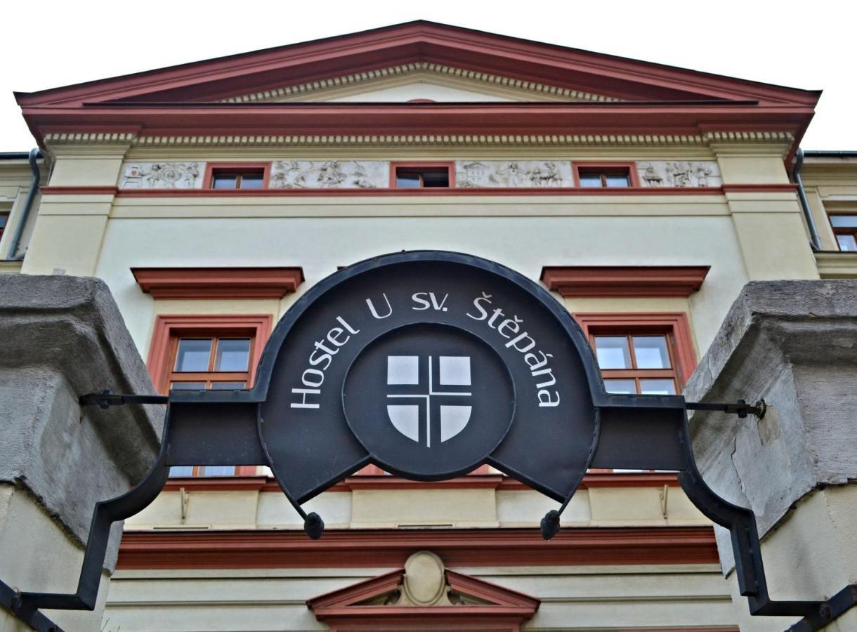 Hostel U Sv. Stepana Litoměřice Buitenkant foto